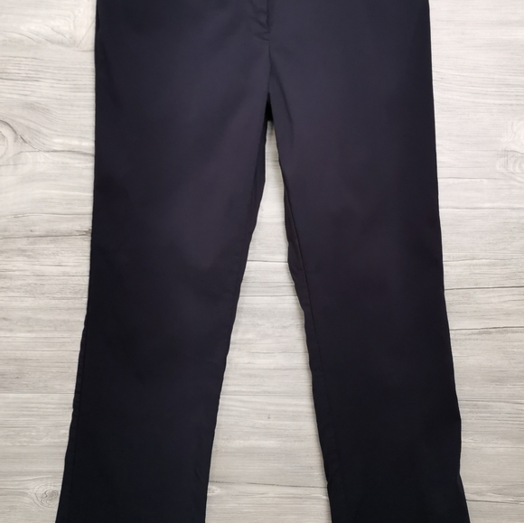 SIZE 12 COUNTERPARTS, NAVY DRESS PANTS NWOT - Picture 6 of 6